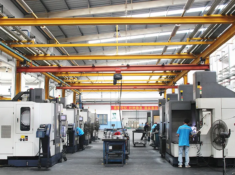 CNC模具加工中心