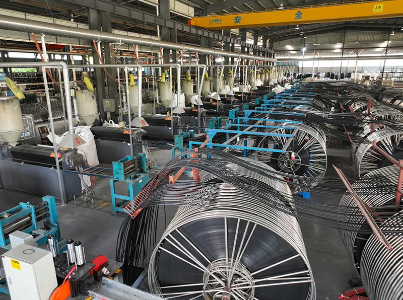 菲思科胶条生产线