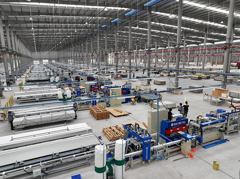 光伏边框全自动生产线