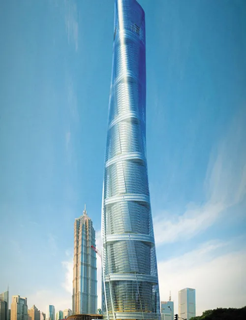 上海中心大厦