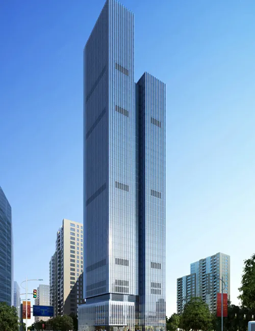 南京金融城二期