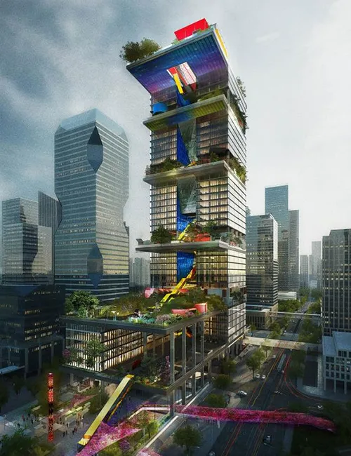 广州腾讯总部大厦