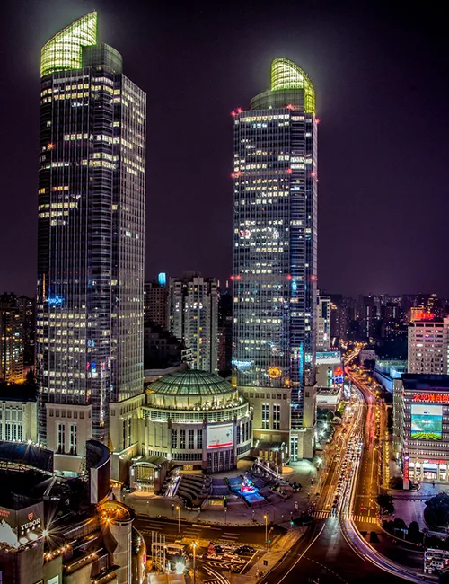 上海徐家汇中心