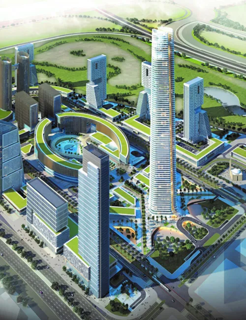 埃及新行政首都中央商务区