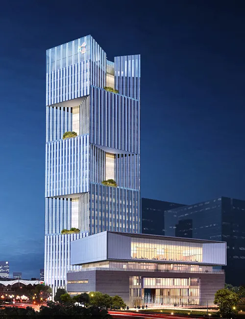 上海金砖国家开发银行总部