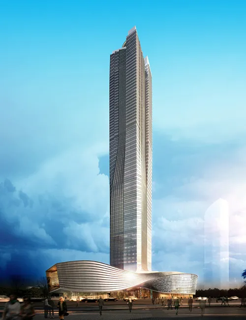 珠海横琴国际金融中心 (IFC)