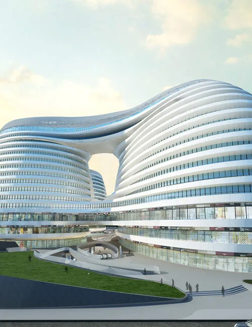 北京银河SOHO北区