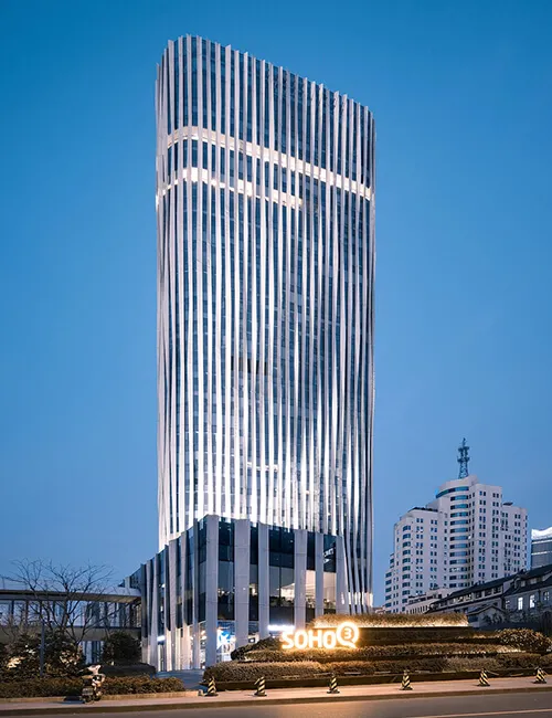 吉汇大厦‌（原上海虹口SOHO）