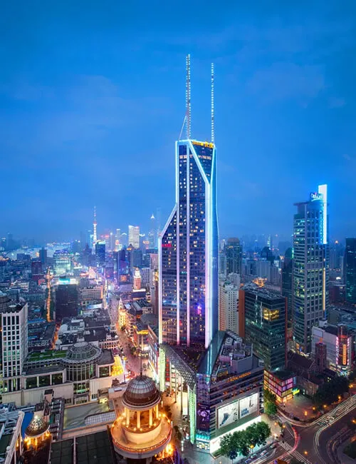 上海世茂国际广场