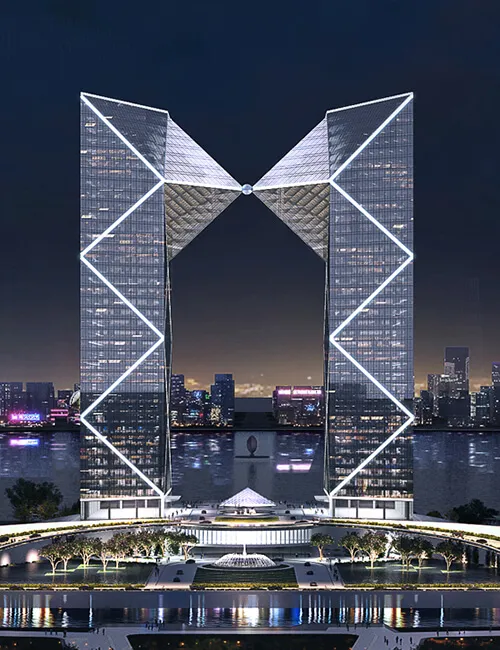 上海临港西岛中银金融中心