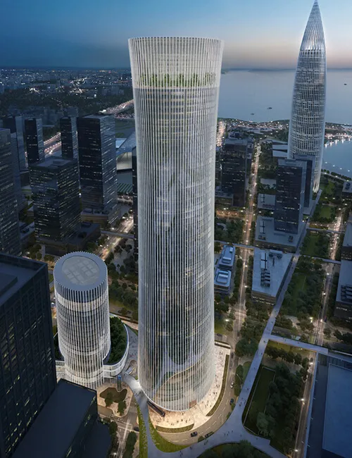 深圳安邦财险总部