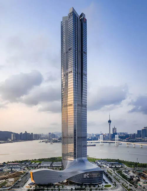 珠海横琴IFC大厦