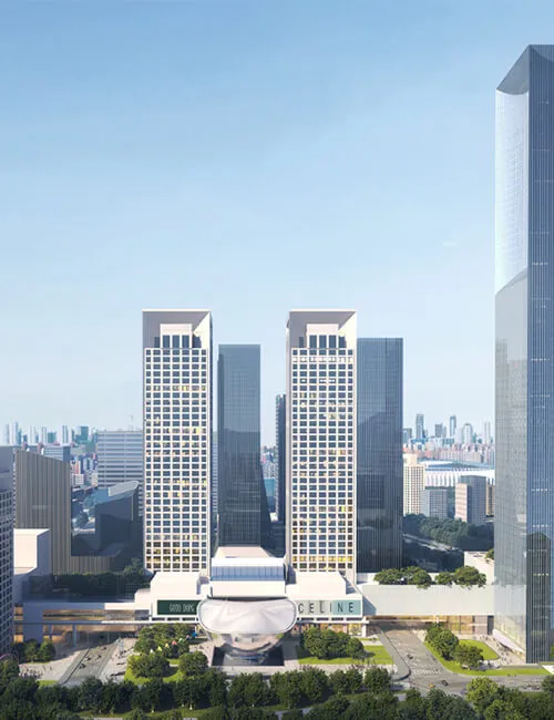 济南CBD中央广场