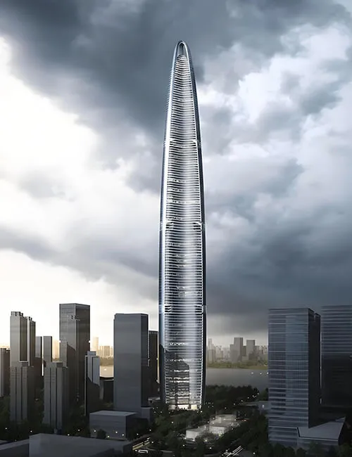 武汉绿地金融城