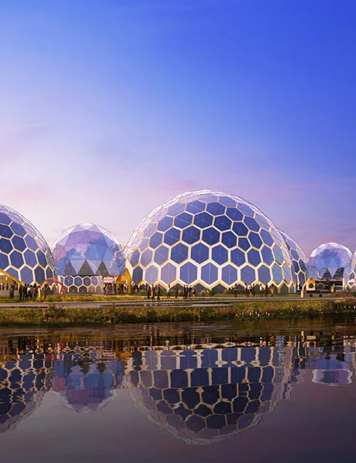 青岛伊甸园热带雨林温室