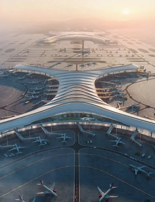 重庆江北机场T3航站楼