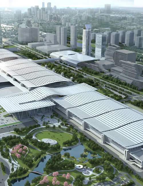 中国广交会展馆