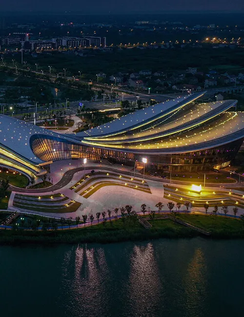 南通启东文化中心