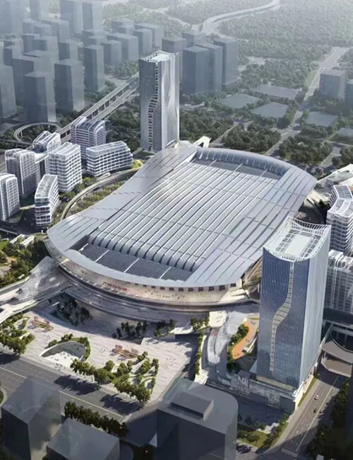 广州白云火车站