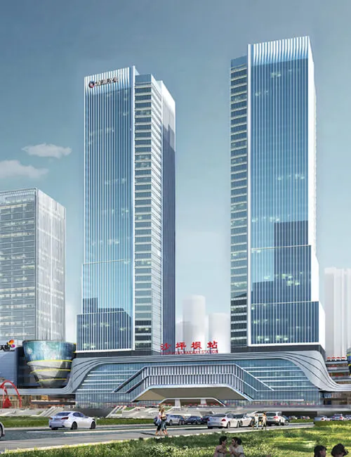 重庆沙坪坝高铁站