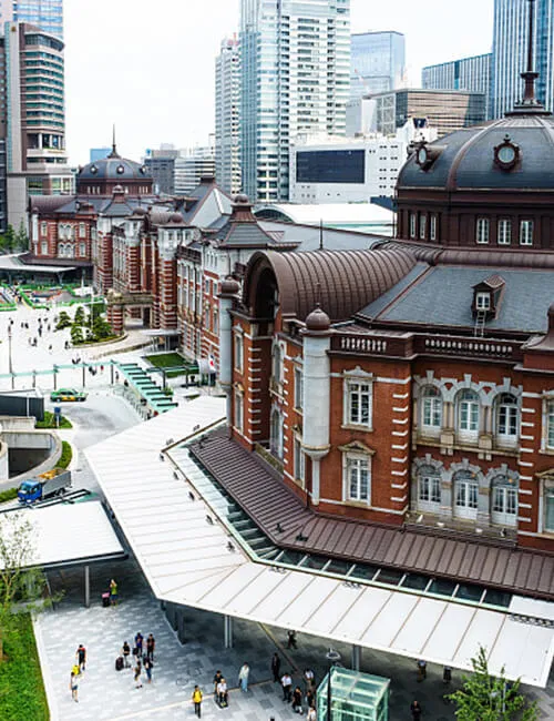 日本东京火车站