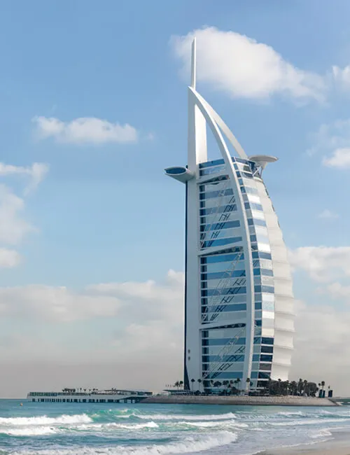 迪拜卓美亚帆船酒店