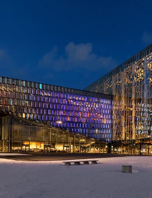 冰岛哈帕音乐厅