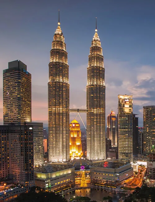 吉隆坡双子塔