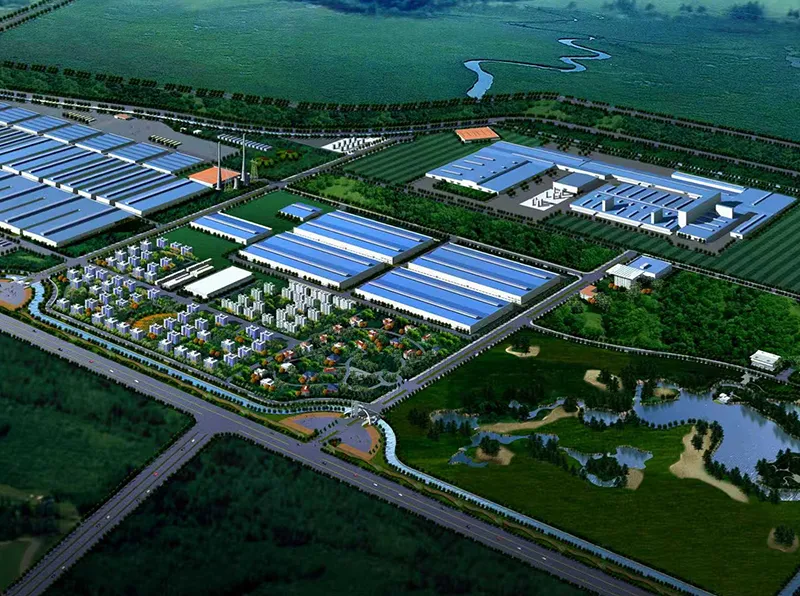 亚铝工业城分区图