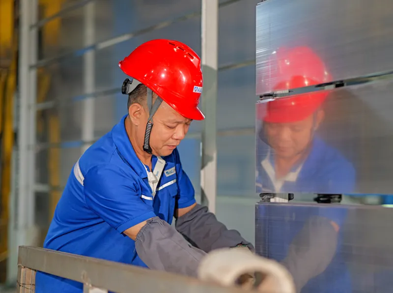 氧化车间生产工序