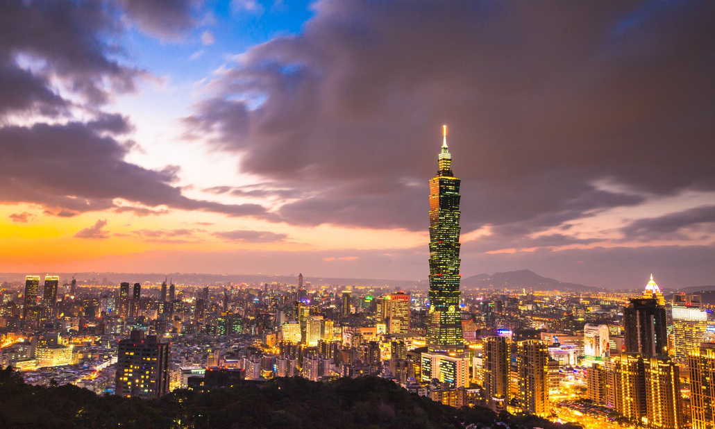 台北101大楼 508m