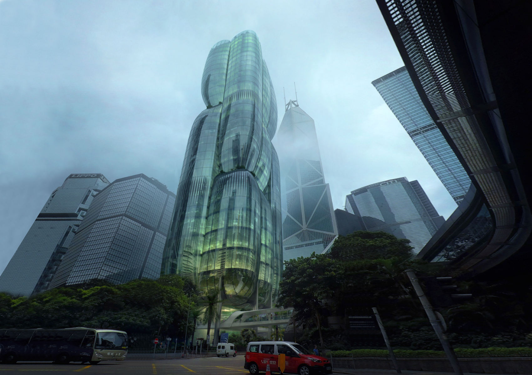 香港美利道2号商业项目