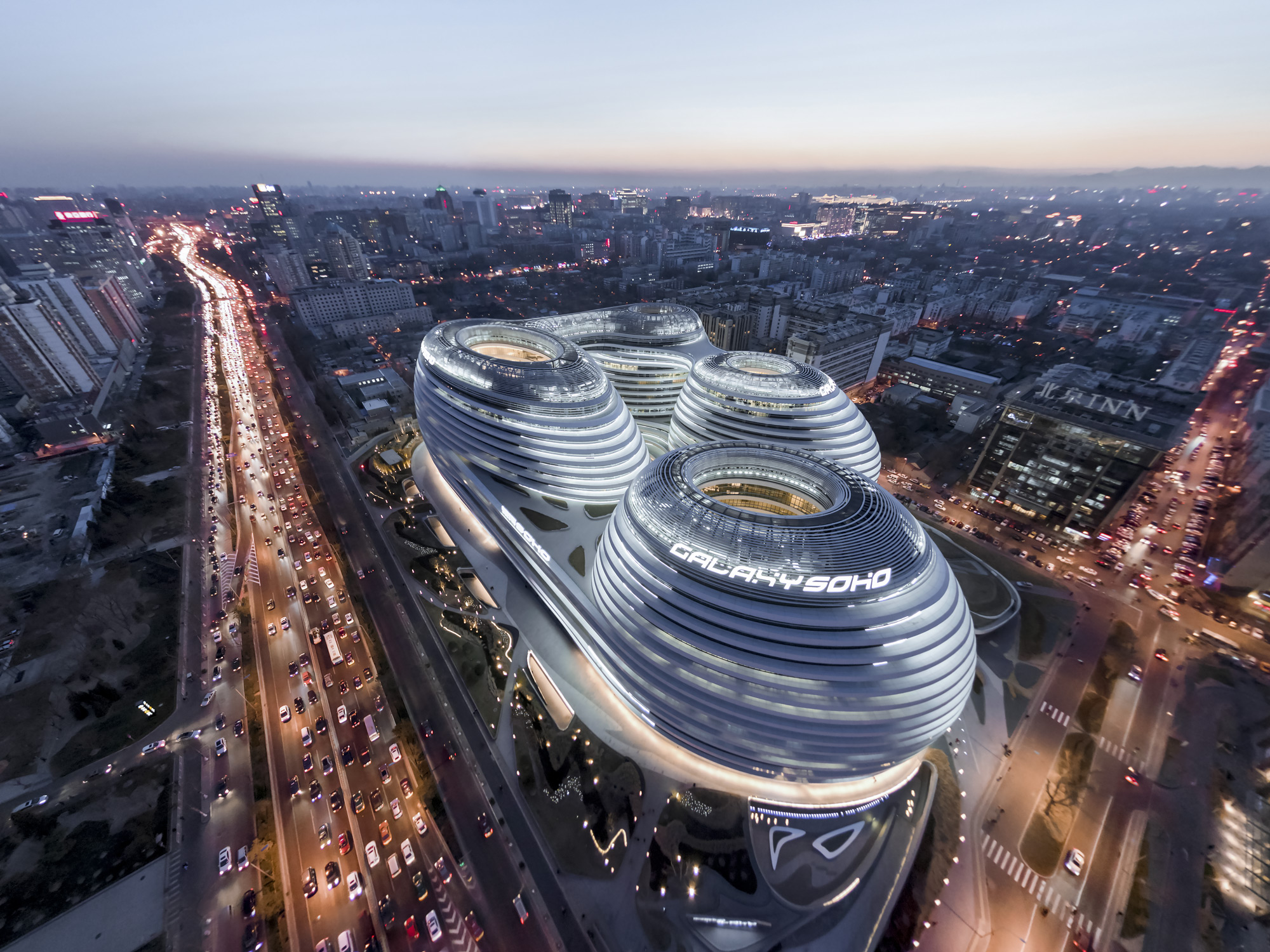 北京银河SOHO北区