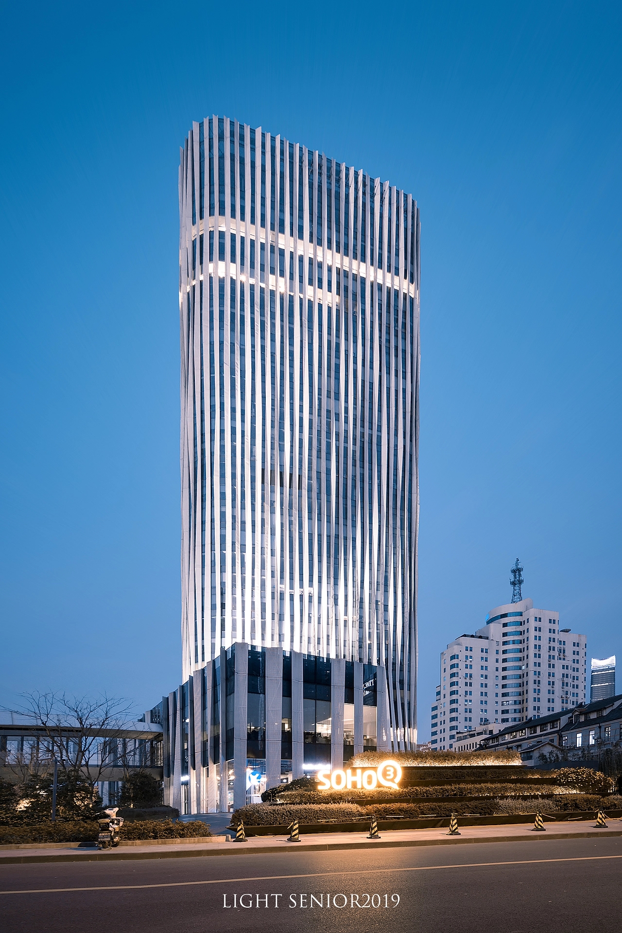 吉汇大厦‌（原上海虹口SOHO）