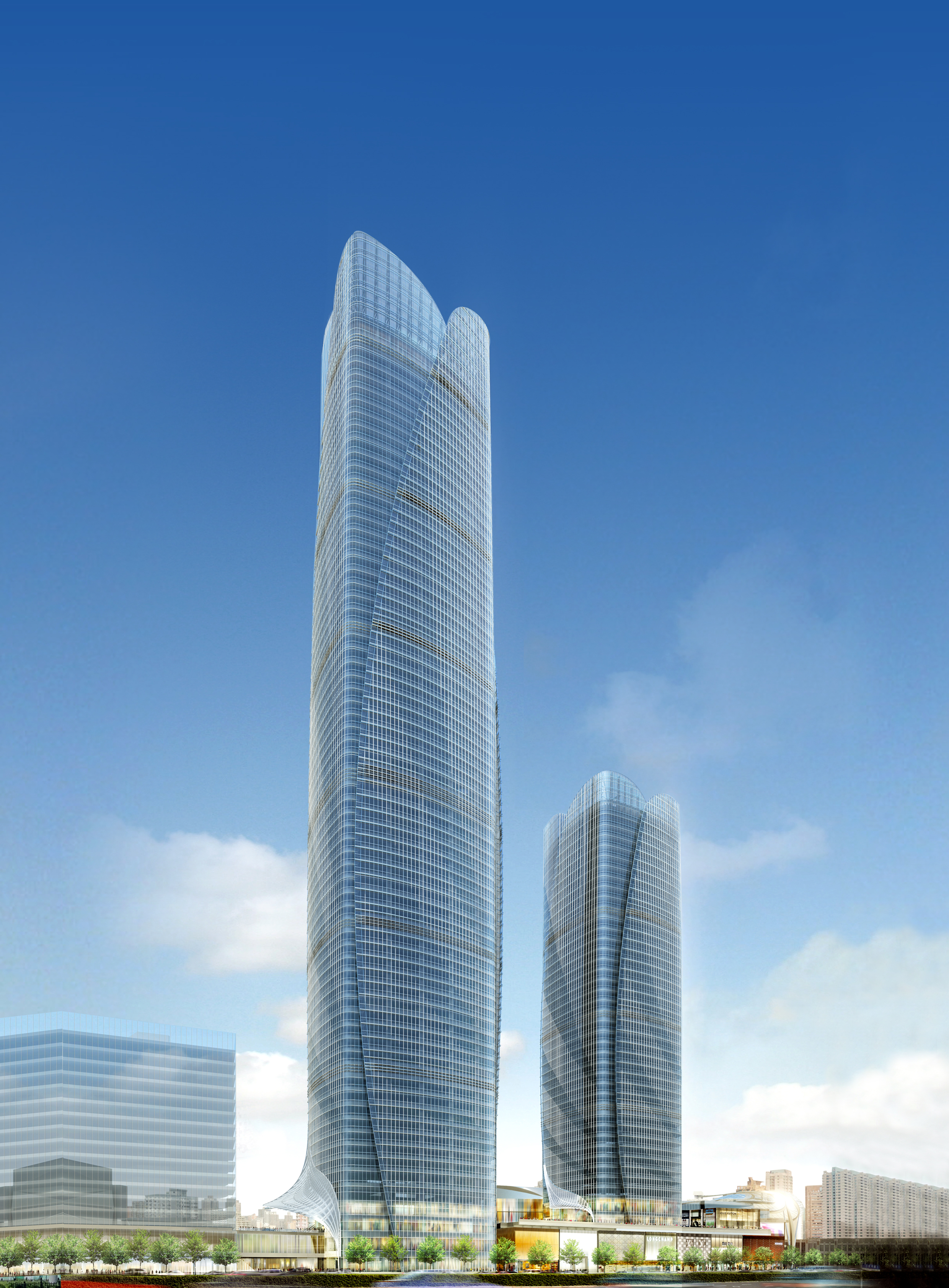 上海徐家汇中心