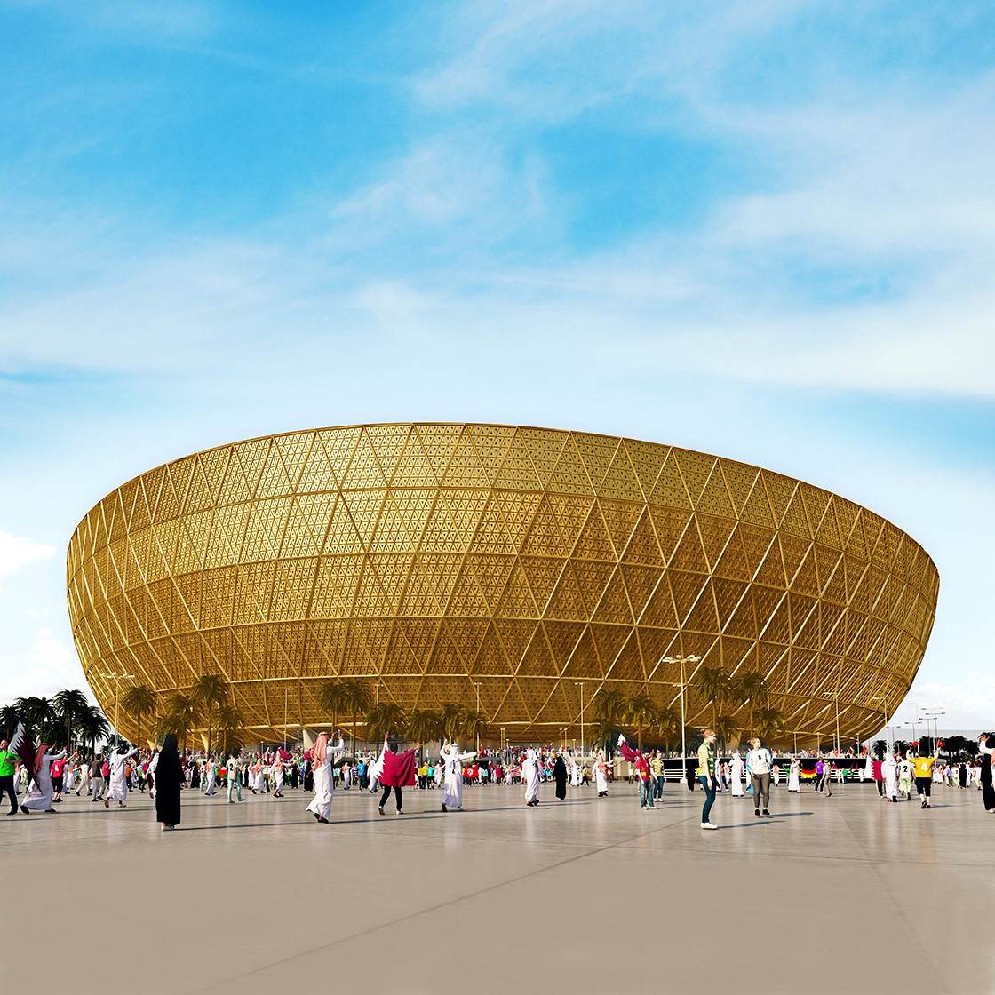 卡塔尔卢塞尔体育场