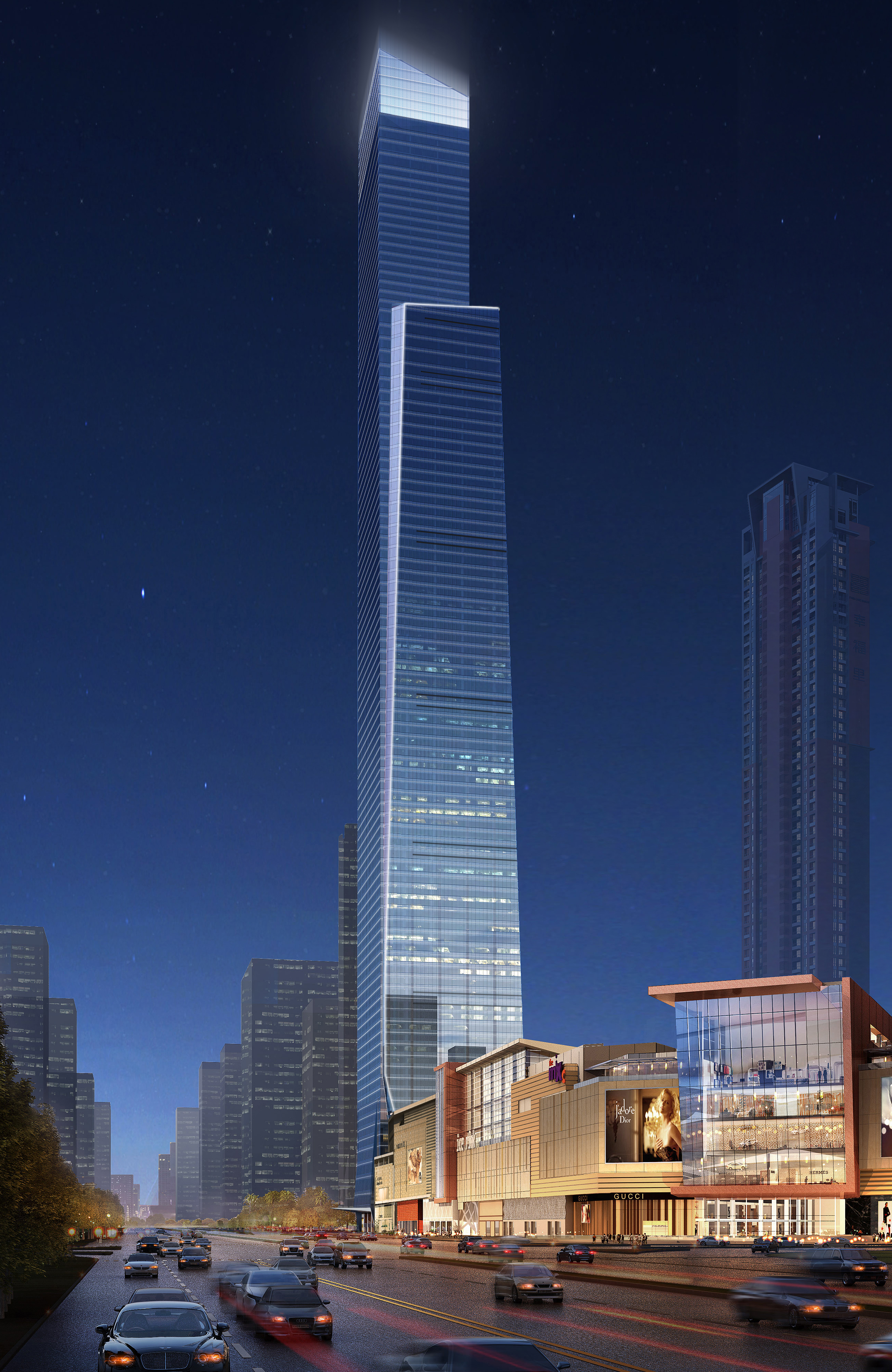 南宁华润大厦东