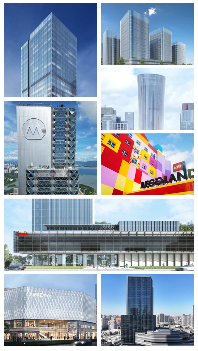 超级幕墙工程征集收官：AAG 亚铝 8 项入选成大赢家