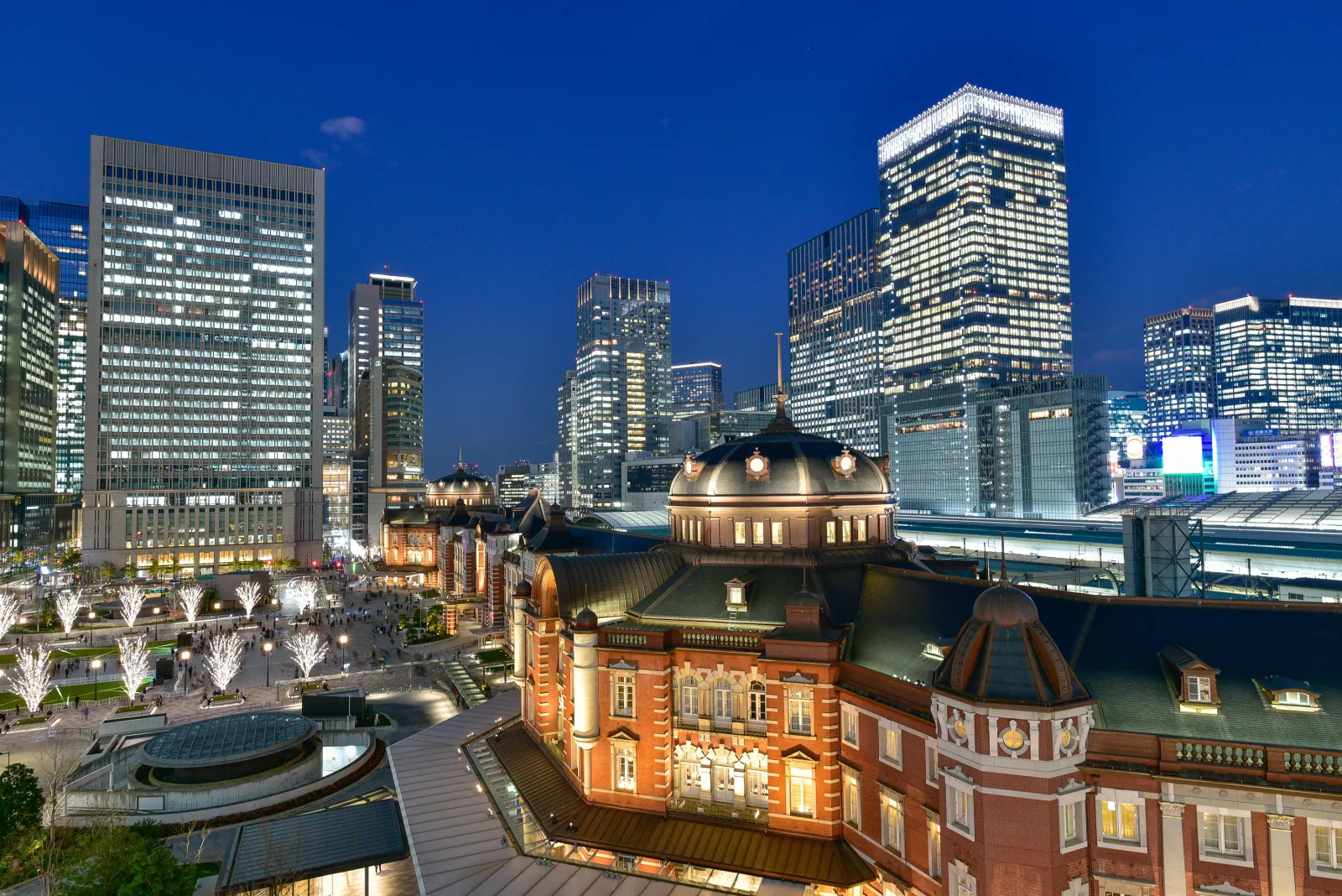 日本东京火车站