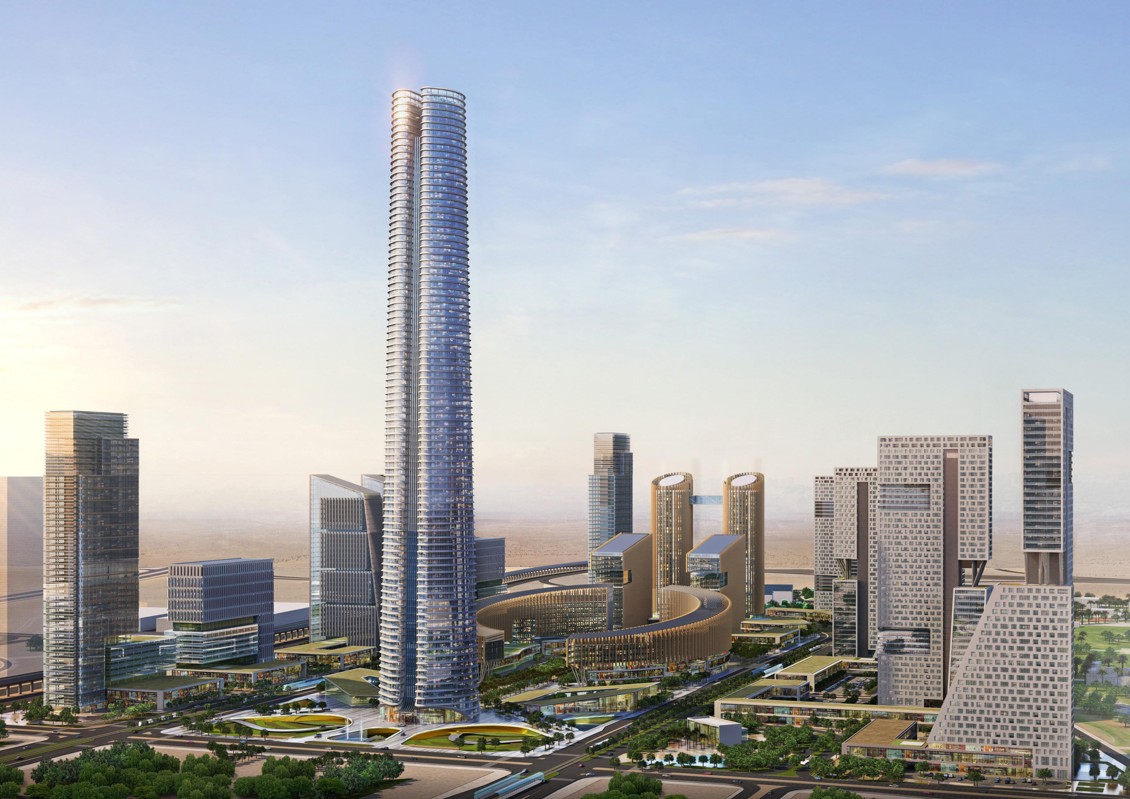 埃及新行政首都中央商务区